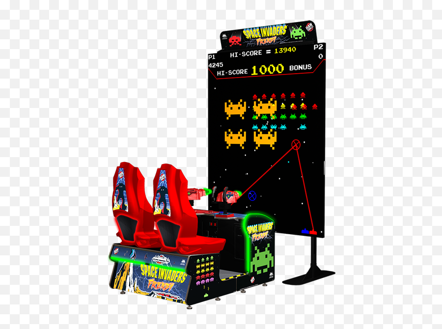 Space Invaders Frenzy - Space Invaders Arcade Games Png,Space Invader Png