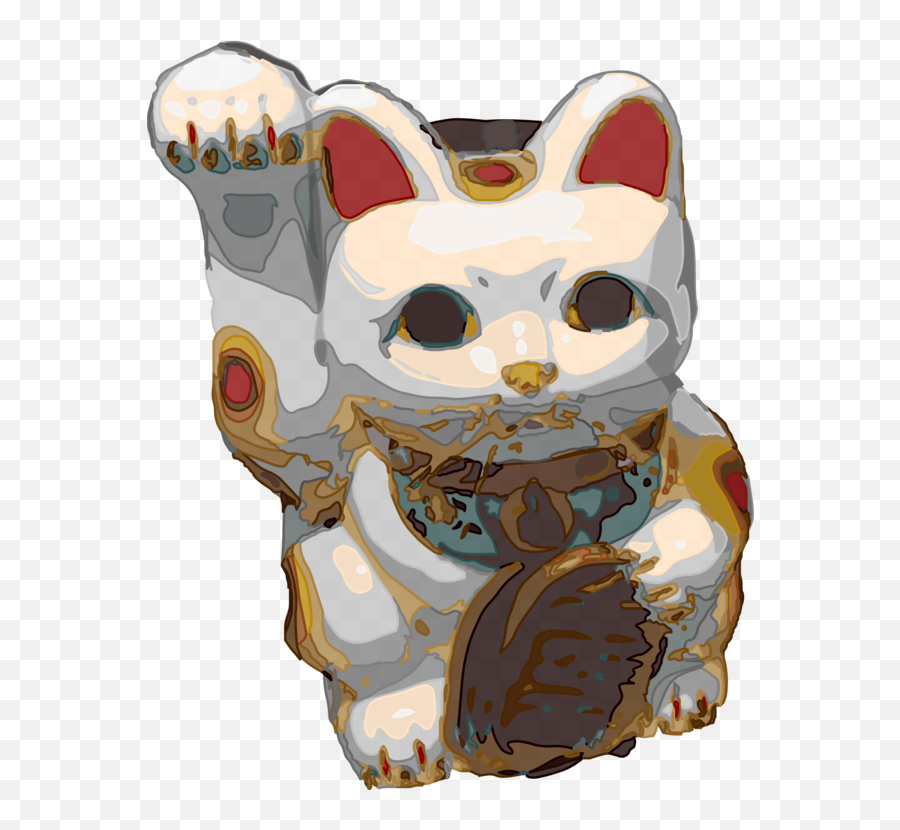 Fictional Character Animal Figure Cat - Cartoon Png,Pusheen Cat Png