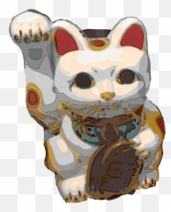Fictional Character Animal Figure Cat - Cartoon Png,Pusheen Cat Png