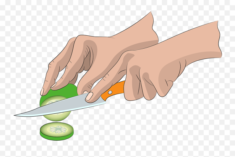 Hands Knife Hand - Free Vector Graphic On Pixabay Hands Knife Cartoon Png,Hand With Knife Png