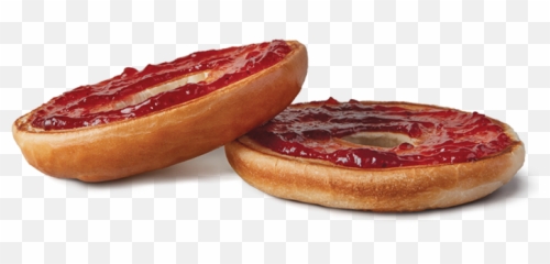 Bagel Png Photo - Mcdonalds Bagel With Jam,Bagel Png