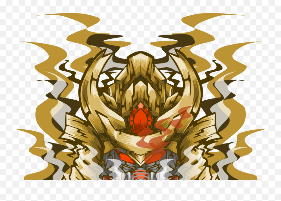 Samurai By Andika - Mythical Creature Png,Samurai Logo