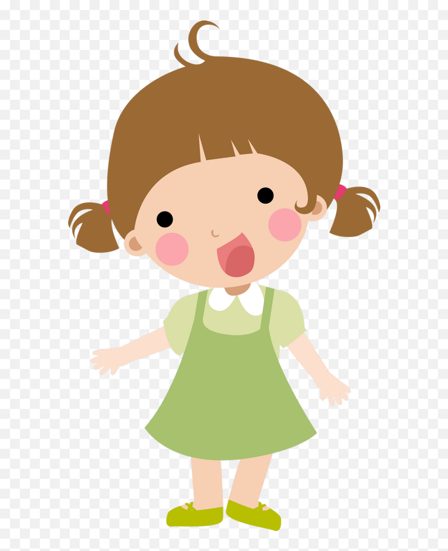 Family Clipart Kids Scrapbook Girl Pictures Diy - Png Girl Kid Vector Png,Girl Clipart Transparent