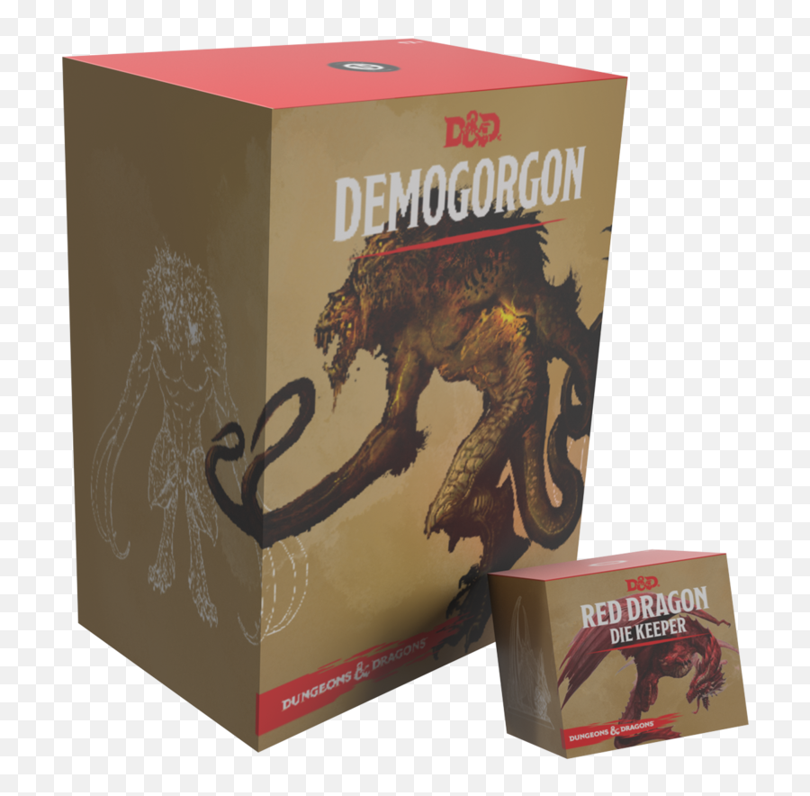 Figure And Collectibleu0027s Packaging U2014 Joshua Bradley - Cardboard Packaging Png,Demogorgon Png