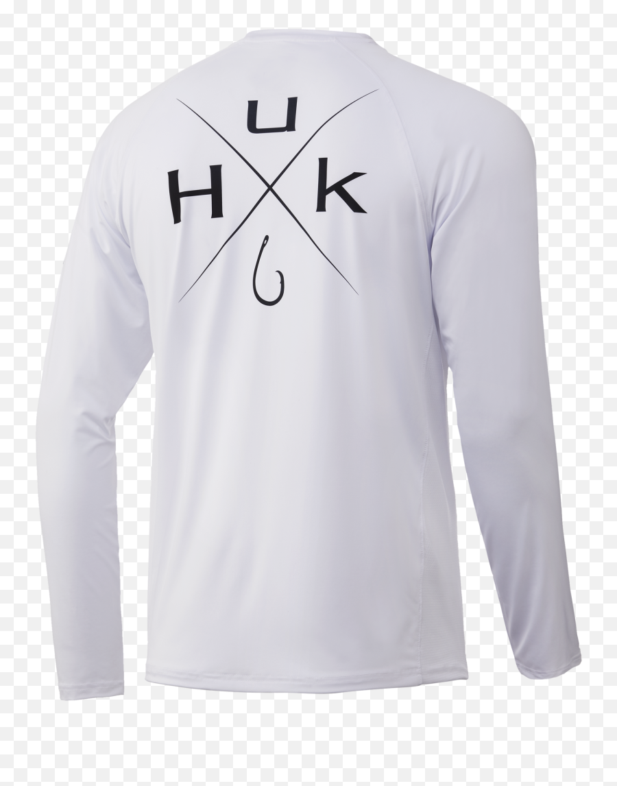 Performance Fishing Apparel U0026 Clothing Huk Gear - Kunzler Png,White Tshirt Png