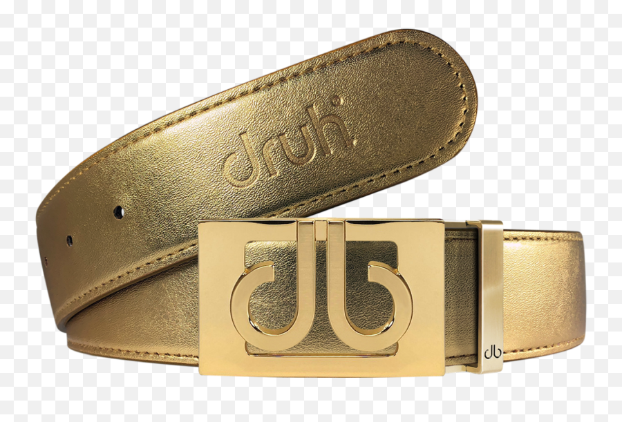 Plain Leather Texture Belt With Buckle - Belt Png,Gold Texture Png