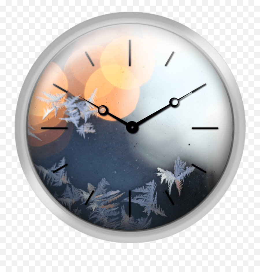 Download Frost And Twinkle Lights - Transparent Sport Wall Clock Png,Twinkle Lights Png