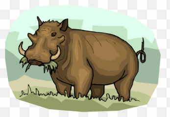 Common Warthog Clip Art - Warthog Clip Art Png,Warthog Png