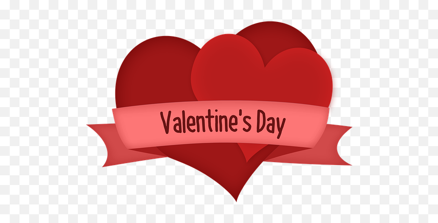 St - Hati Pita Vektor Png,Valentine Day Logo