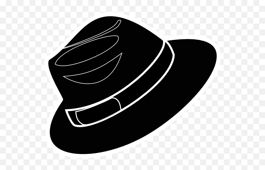 Hat Cliparts Download Free Clip Art - Fedora Clipart Png,Gangster Hat Png