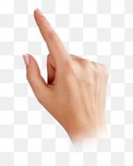 Fingers Free Png Transparent Image - Hand Push Button Png,Pointing Finger Transparent Background