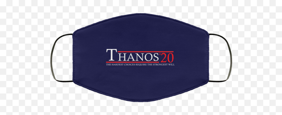 Thanos 2020 Face Mask - Michael Myers Corona Mask Png,Thanos Face Png