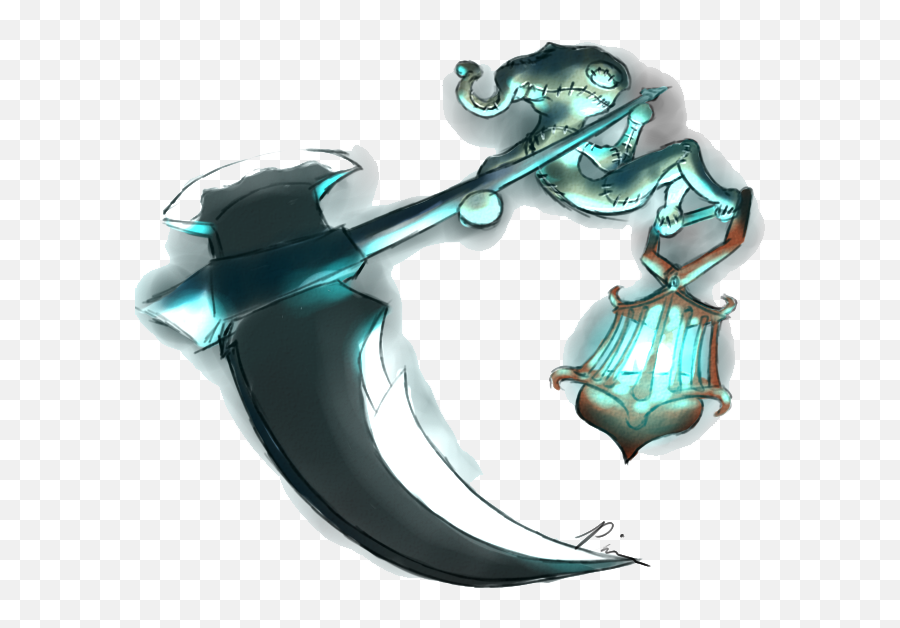 Scythe Imp Png - Fictional Character,Imp Png