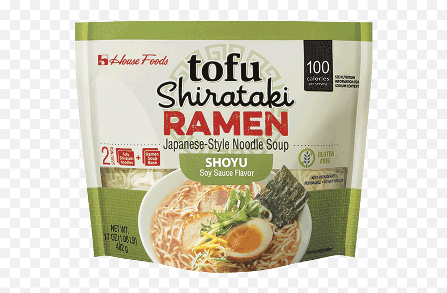 Tofu Shirataki Ramen Shoyu House Foods - Tofu Shirataki Ramen Png,Ramen Png