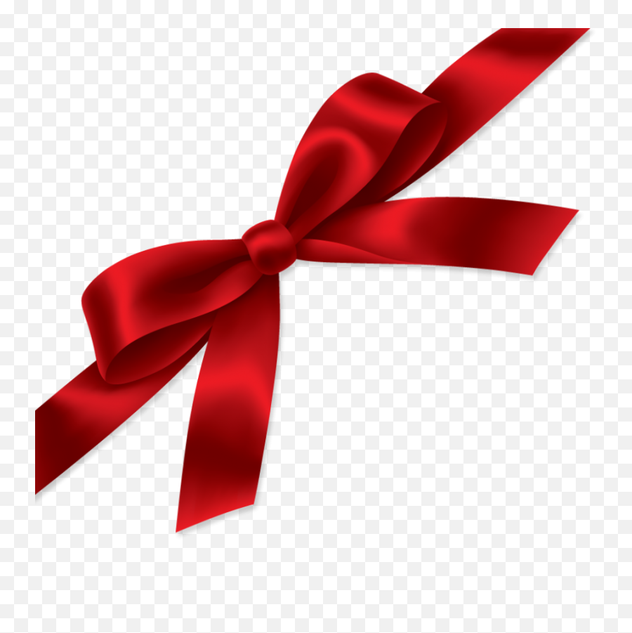 Download Christmas Ribbon Png Hd - Red Gift Ribbon Png,Ribbon Png