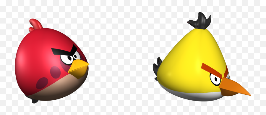 Angry Birds 3d Model - Angry Birds 3d Animation Png,Angry Birds Png