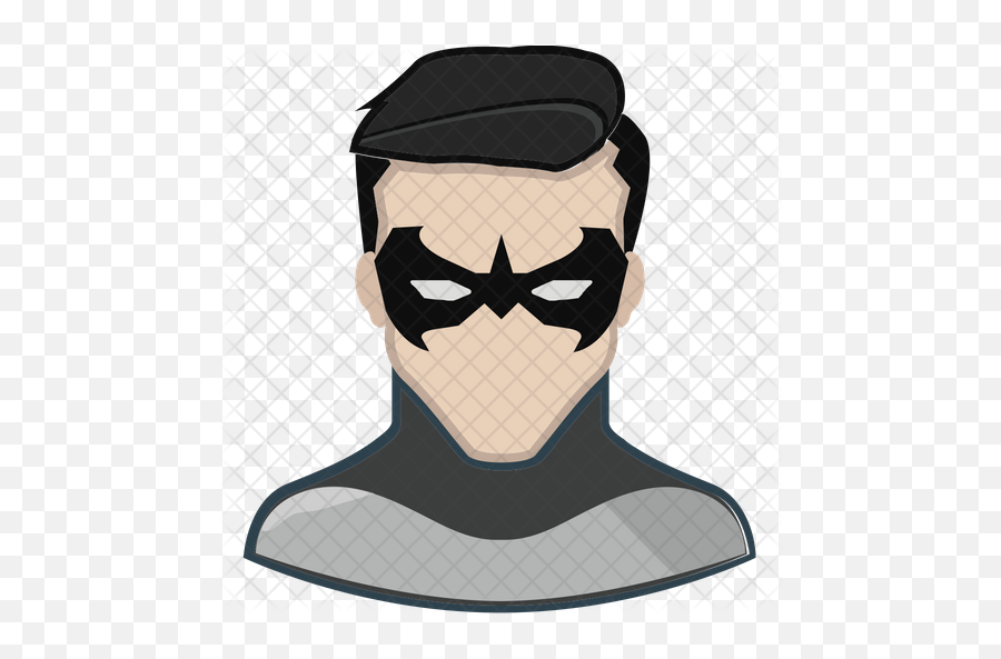 Nightwing Icon - Superhero Png,Nightwing Logo Png