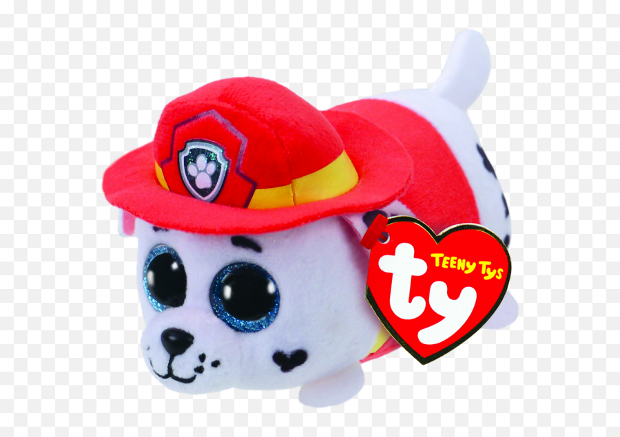 Teeny Ty - Paw Patrol Marshall The Dalmation Ty Teeny Paw Patrol Skye Png,Marshall Paw Patrol Png