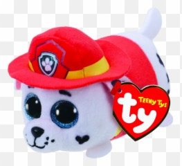 Teeny Ty - Paw Patrol Marshall The Dalmation Ty Teeny Paw Patrol Skye Png,Marshall Paw Patrol Png