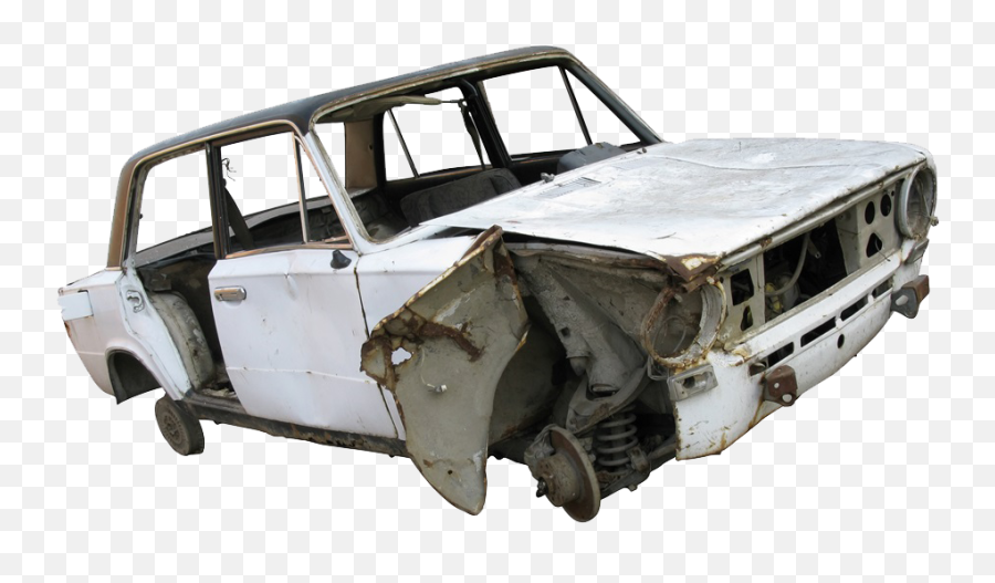 Car Crash Png - Junk Cars Png Car 4636004 Vippng Scrap Vehicle Png,Car Crash Png