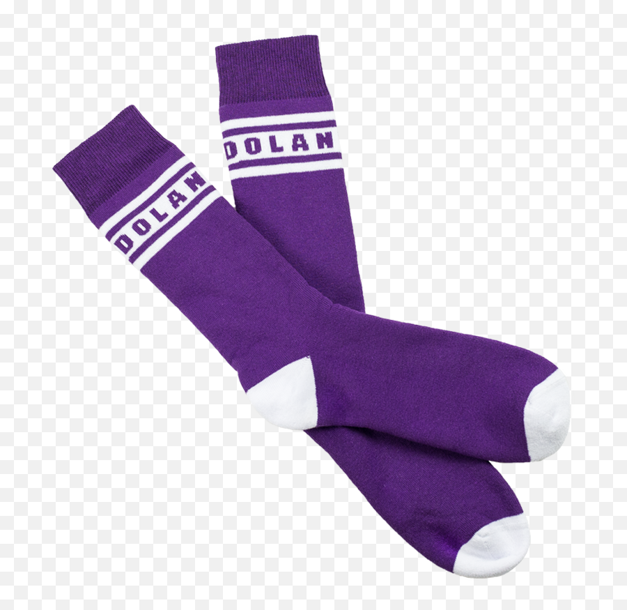 Dt Socks Purple - Dolan Twins Merch Socks Png,Lilac Png