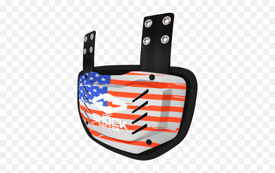 Showtime Usa Flag Back Plate - American Flag Back Plate Png,Showtime Logo Png