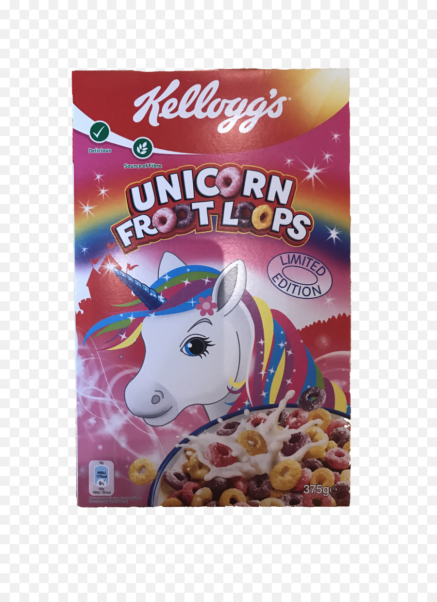 Kelloggu0027s Is Releasing Unicorn Froot Loops And Weu0027re - Unicorn Froot Loops Png,Fruity Loops Logo