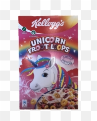 Kelloggu0027s Is Releasing Unicorn Froot Loops And Weu0027re - png