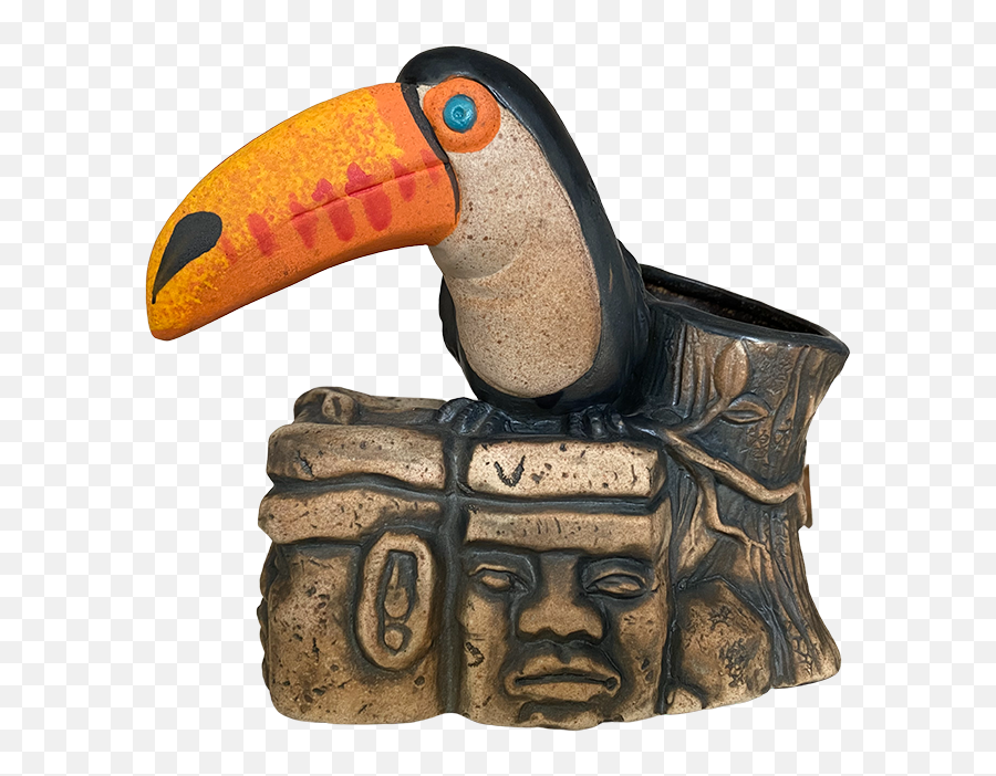 Temple Toucan - Undertow 1st Edition The Search For Tiki Artifact Png,Toucan Png
