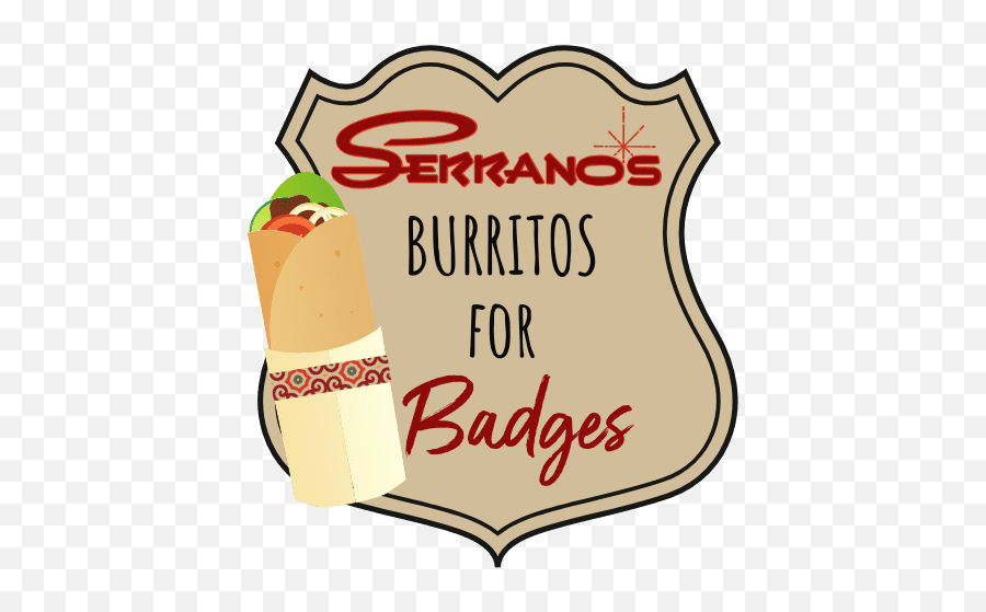 Burritos For Badges Donation - Language Png,Burritos Png