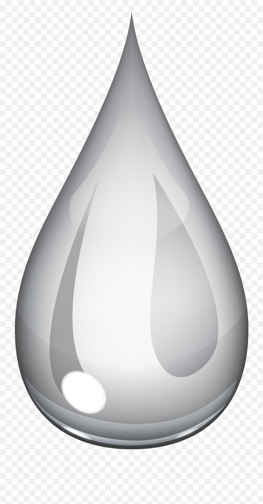 Water Drop Glass Png Download - Grey Drop Png,Water Droplet Transparent