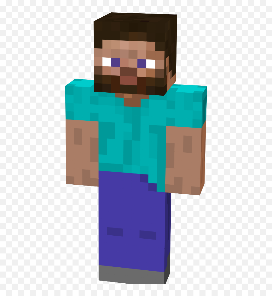 Minecraft Steve Skin With Beard 209815 - Skin Do Minecraft Do Herobrine Png,Herobrine Transparent