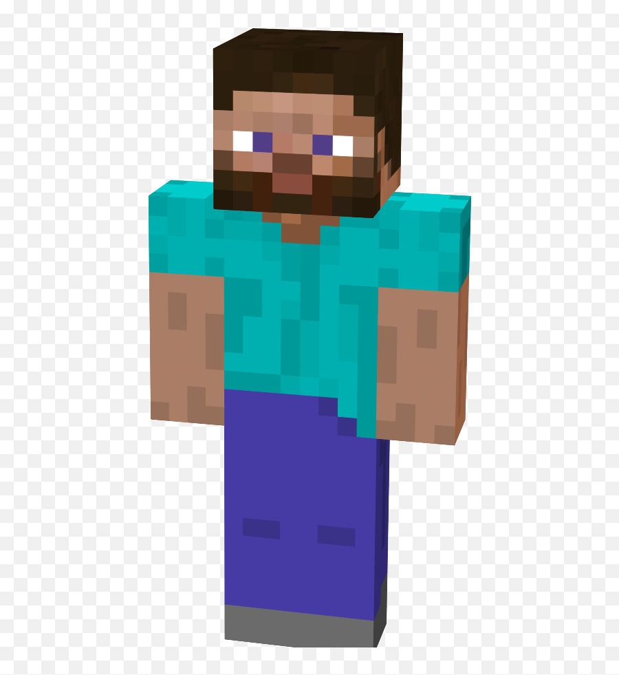 steve and herobrine Minecraft Skin