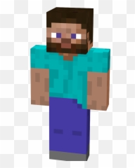 Minecraft Steve Skin With Beard 209815 - Do Herobrine png
