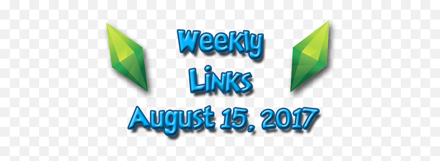Weekly Links List U2013 August 15 2017 The Sims Legacy Challenge - Vertical Png,The Sims 4 Logo