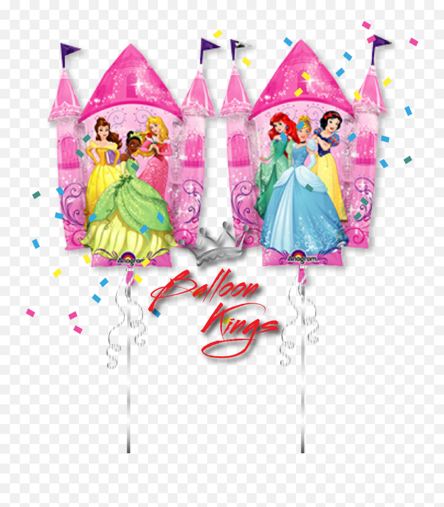 Princess Dream Castle - Balloon Png,Princess Castle Png