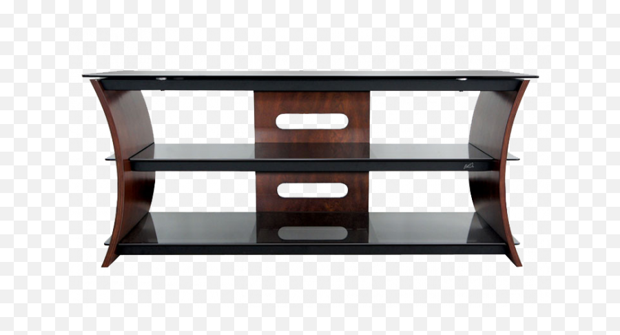 Wood And Glass Tv Stand Transparent Png - Tv Table Glass And Wood,Tv Stand Png
