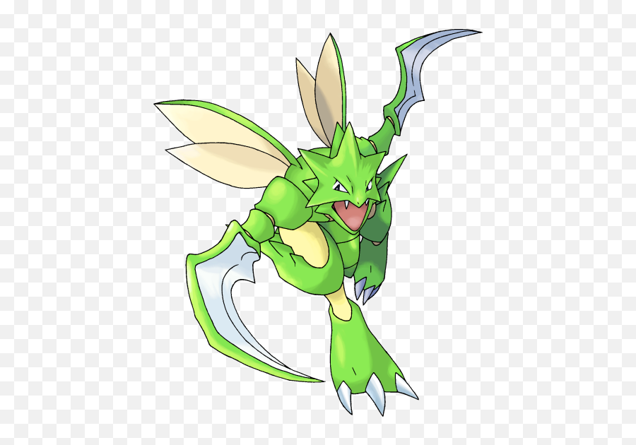 Humans - Pokemon Scyther Png,Scyther Png
