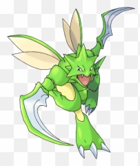 Humans - Pokemon Scyther Png,Scyther Png