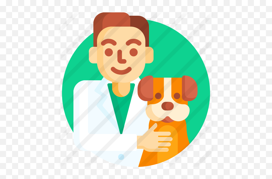 Veterinarian - Cartoon Png,Veterinarian Png