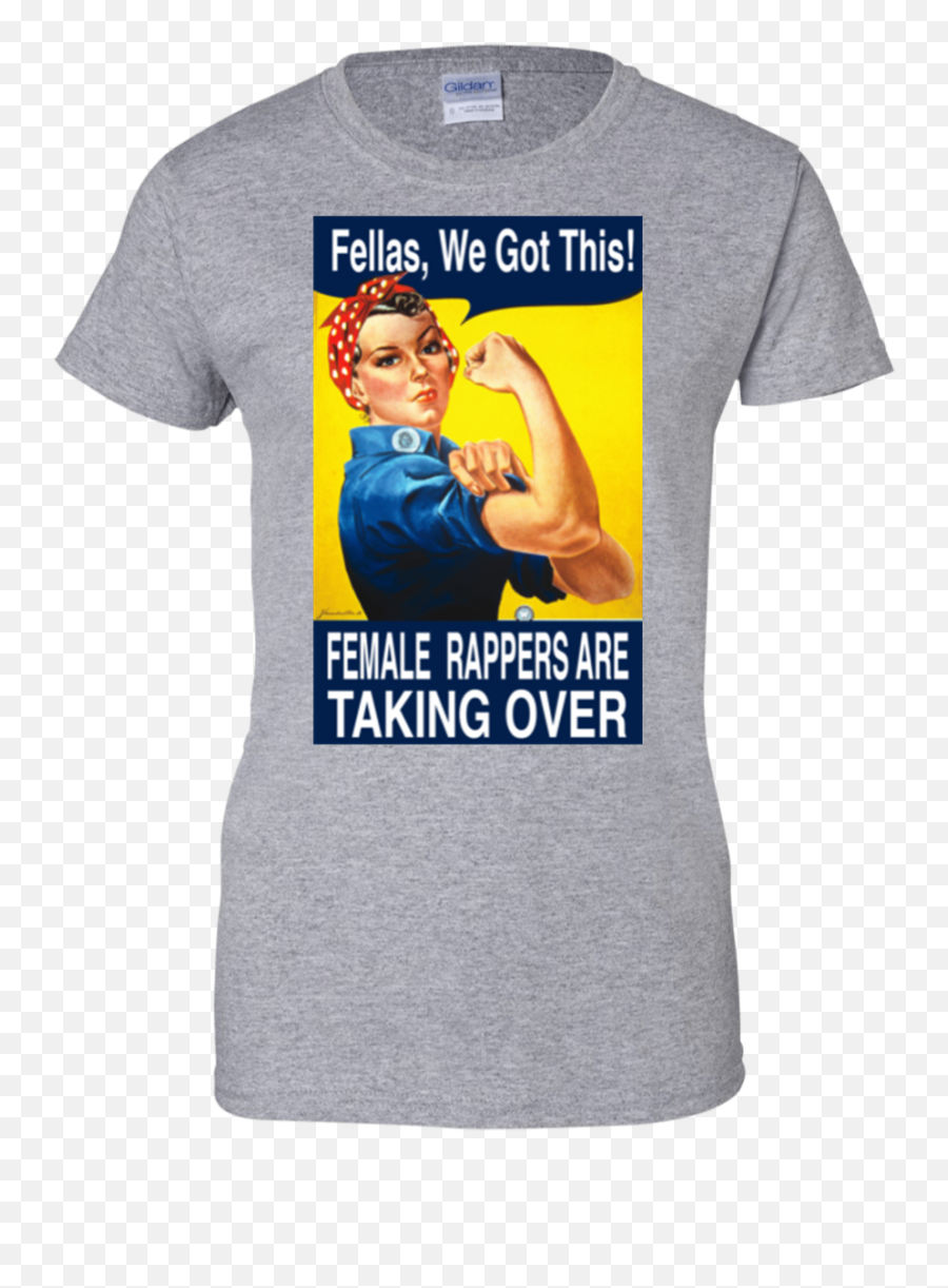 Taking Over Ladies Cotton - Social Changes Of Ww2 Png,Rosie The Riveter Png