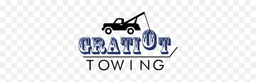 Towing Winston - Gratiot Towing Png,Tow Truck Logo
