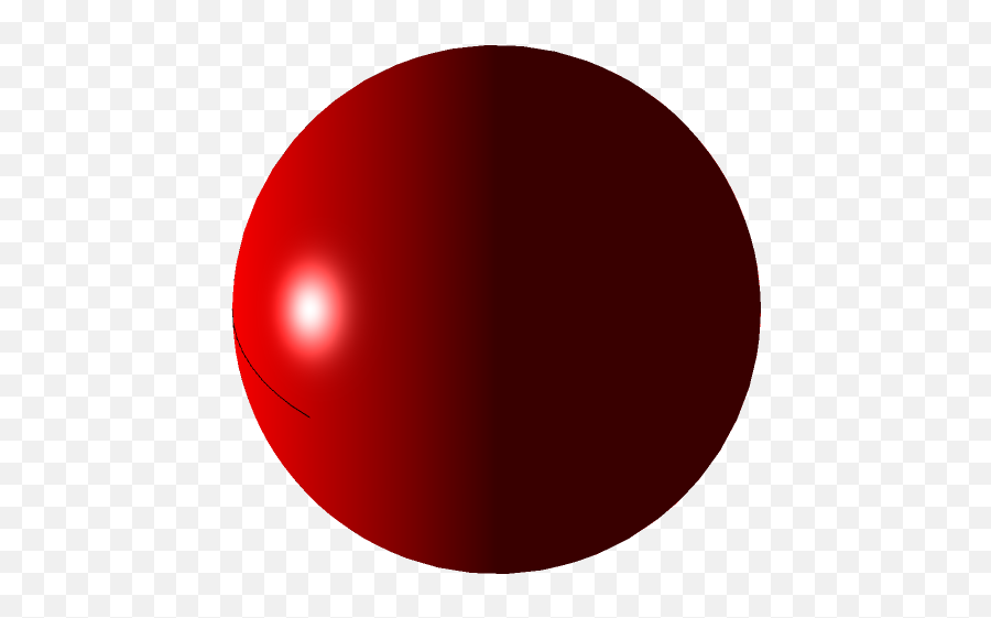 Red Ball - 3d Red Ball Png,3d Sphere Png