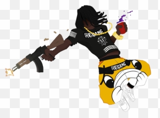 Muzzle Flash Png - Chief Keef Cartoon Png,Chief Keef Png