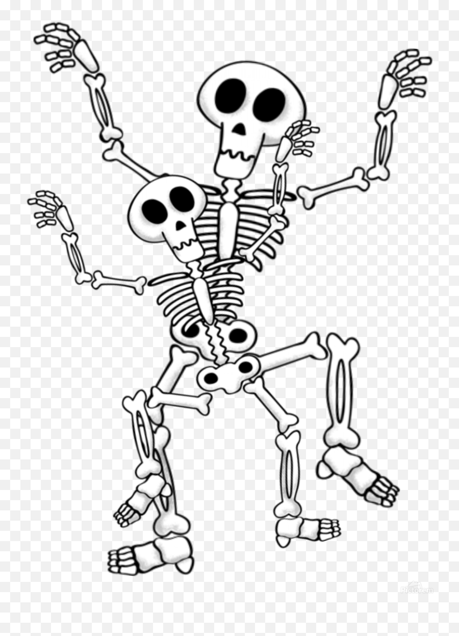 Dancing Skeleton 11 - Transparent Dancing Skeleton Png,Dancing Skeleton Png  - free transparent png images 