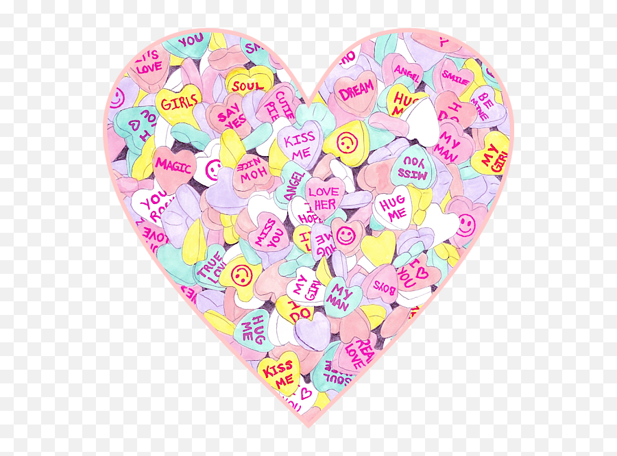 Candy Hearts Sweet - Inspired Baseball Tshirt Candy Png,Candy Hearts Png