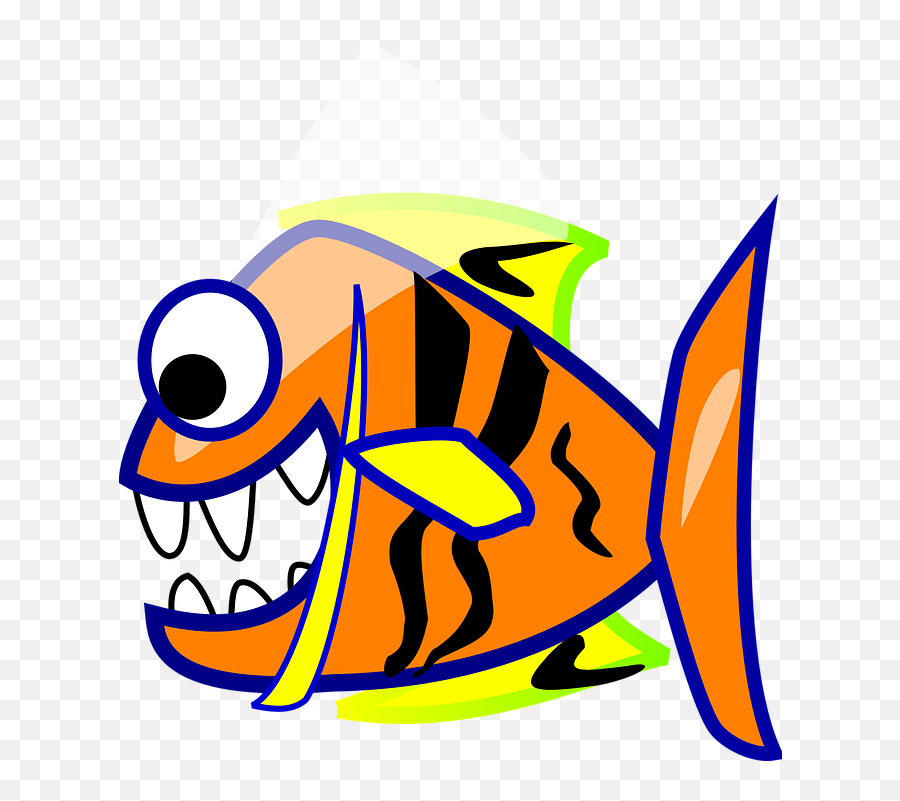 Piranha Fish Piraña - Pirania Png,Piranha Png