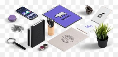 Online Logo Maker - Flowerpot png