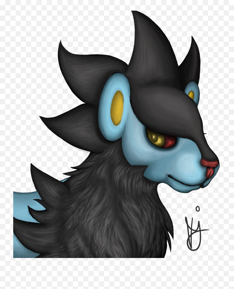 Luxray U2014 Weasyl - Dragon Png,Luxray Png