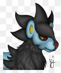 Luxray U2014 Weasyl - Dragon Png,Luxray Png